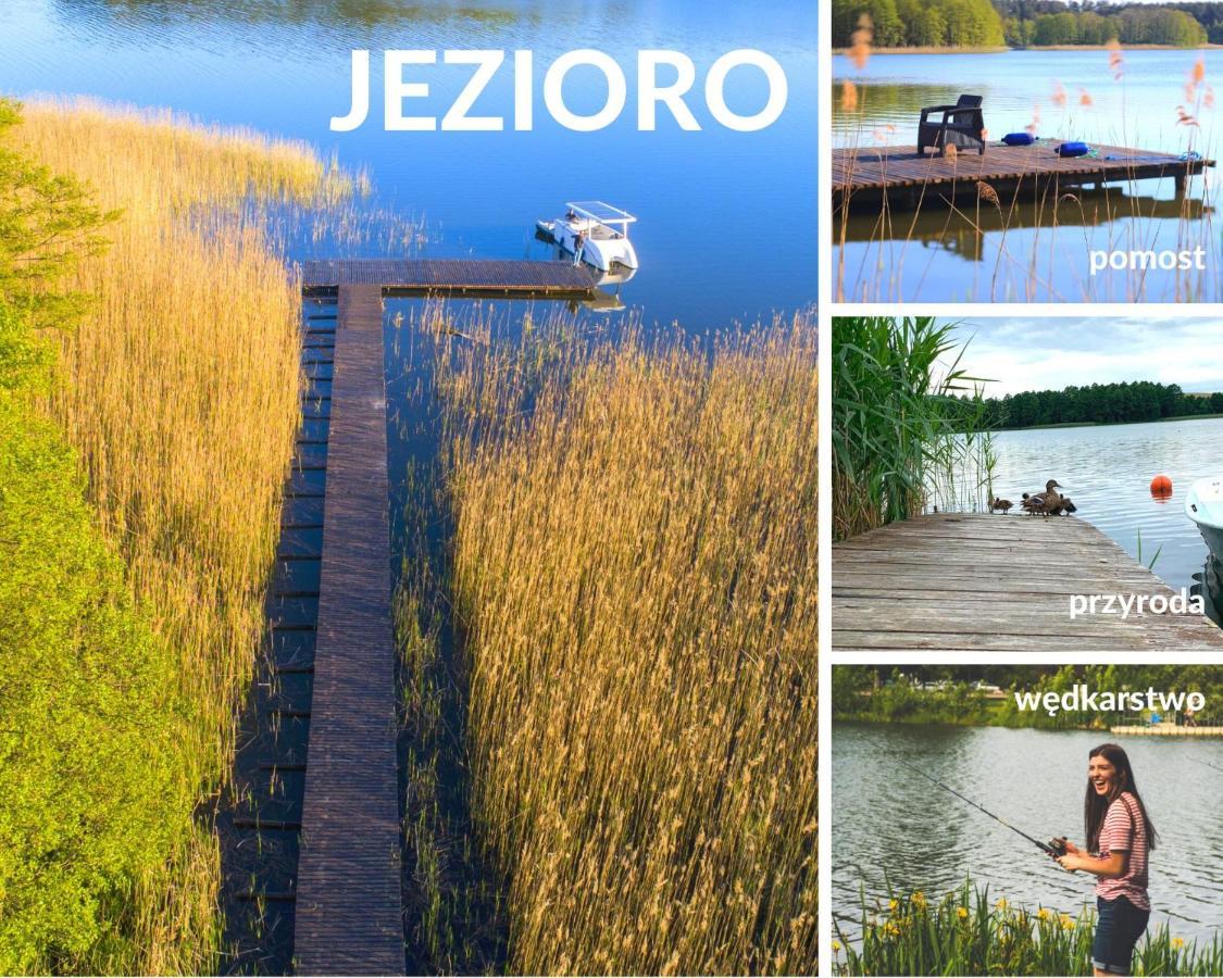 ニジツァ12 Jablek - Osrodek Wypoczynkowy Na Mazurachアパートメント エクステリア 写真